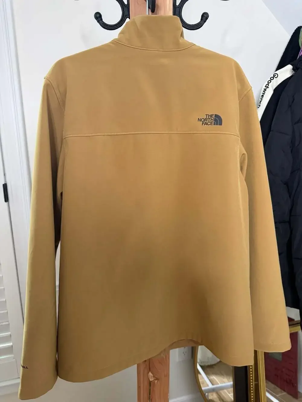 The North Face Men's Apex Bionic Softshell Jacket Tan Brown Size L